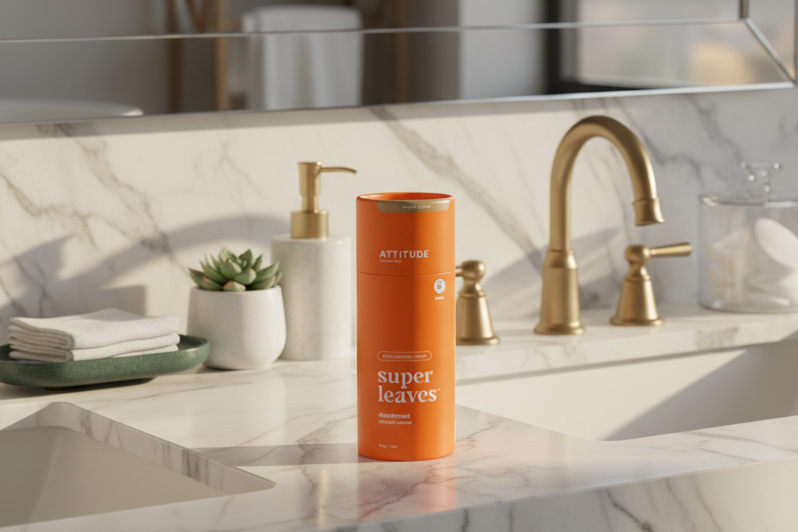 Super Leaves deodorant - Orange, 85 g