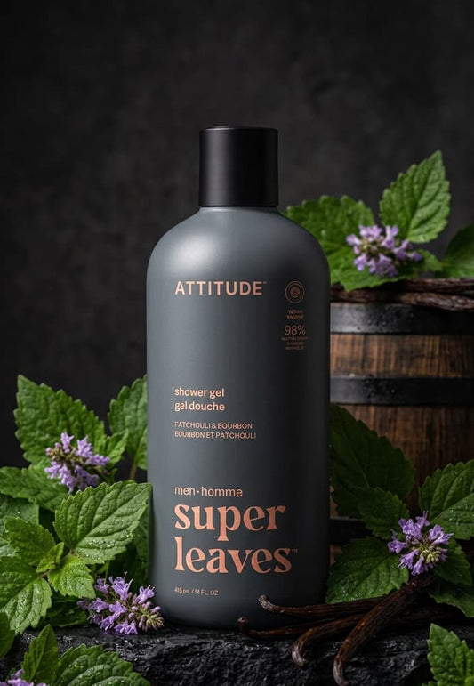 Dušas želeja - Patchouli & Bourbon, 415 ml