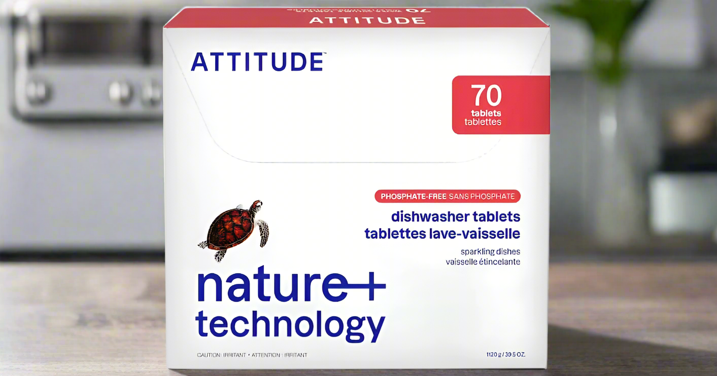 Ekoloģiskas tabletes trauku mazgājamai mašīnai / 70 tabl.