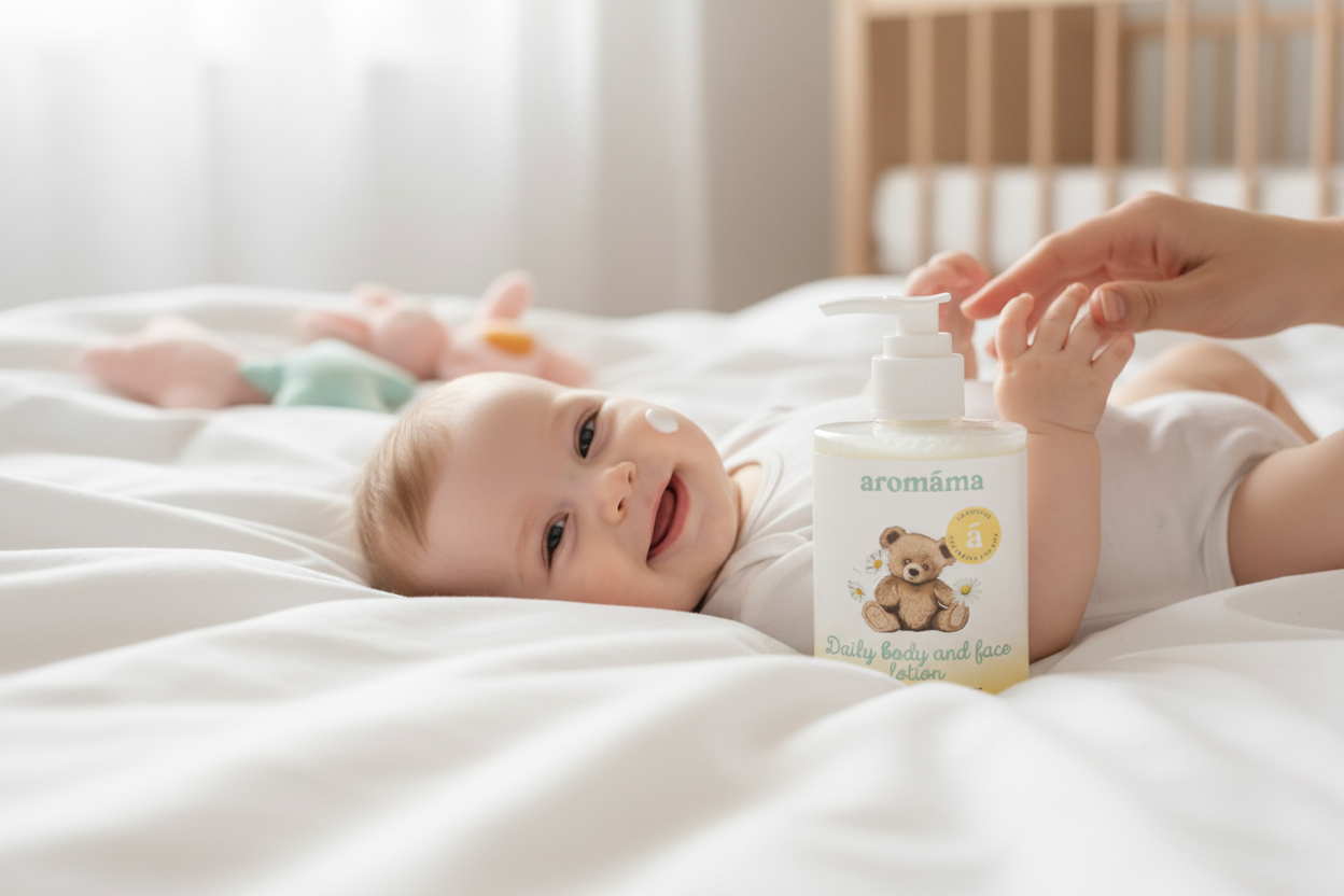 Ikdienas ķermeņa un sejas losjons, 300 ml