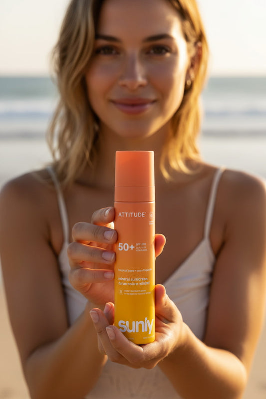 SPF 50 Lightweight Mineral Lotion - Tropical Coco, 75 ml