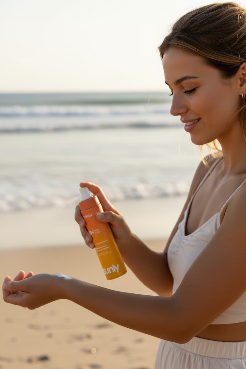 SPF 50 Izsmidzināms aizsarglīdzeklis no saules - Kokosrieksts, 75 ml