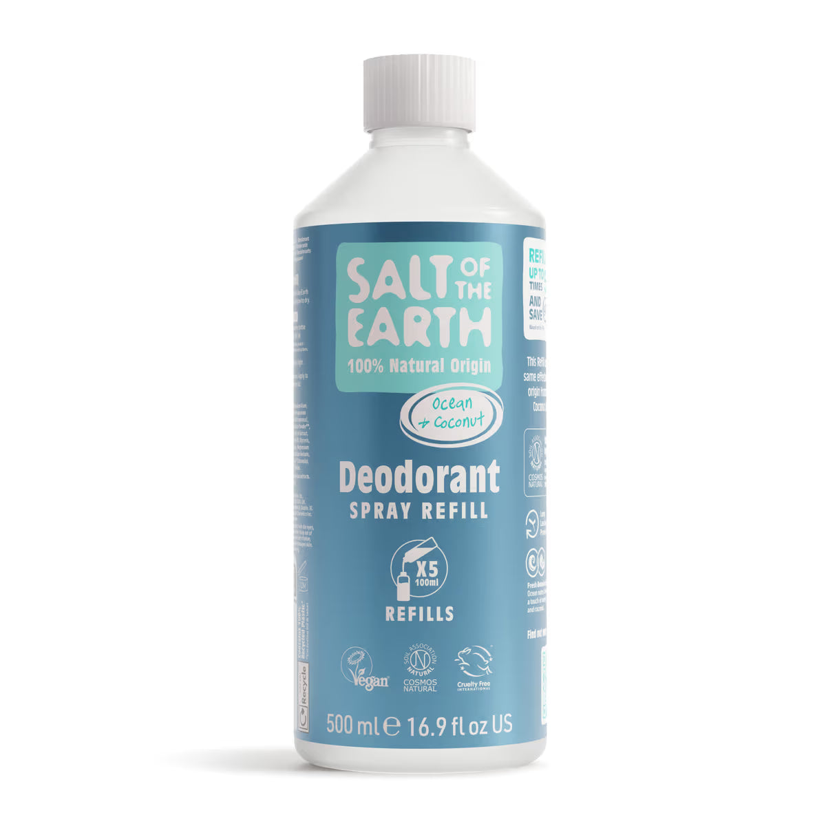 Spray refill - dezodoranta uzpilde, 500 ml