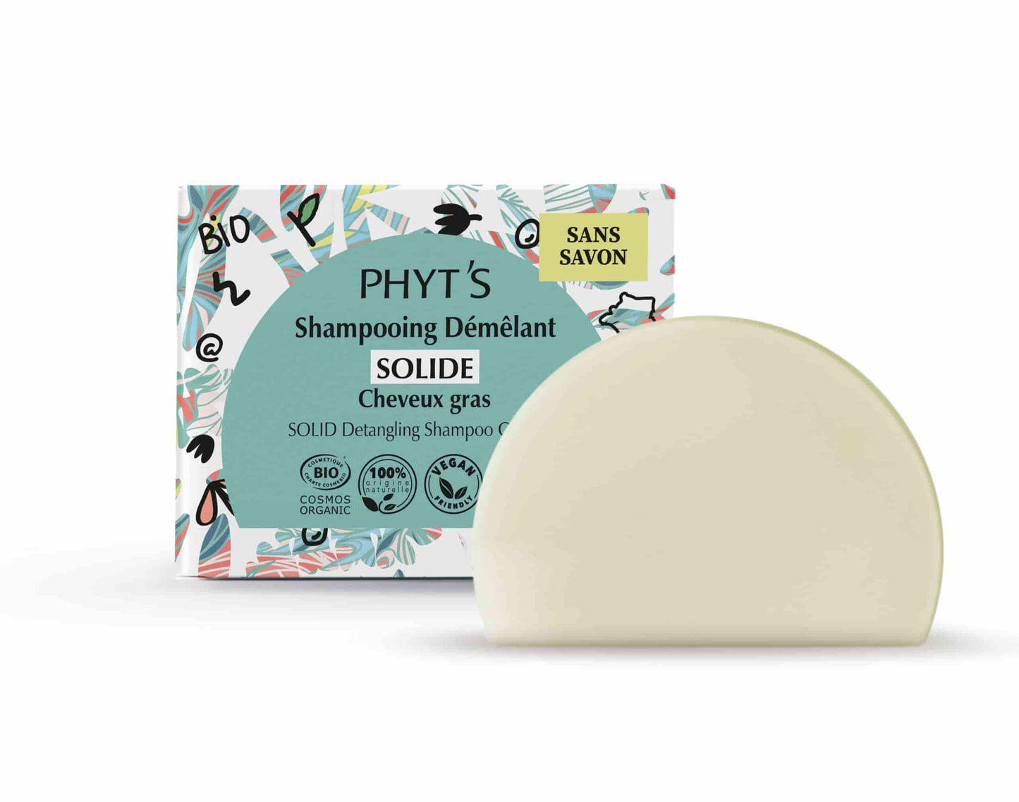 Attīrošais šampūns taukainiem matiem