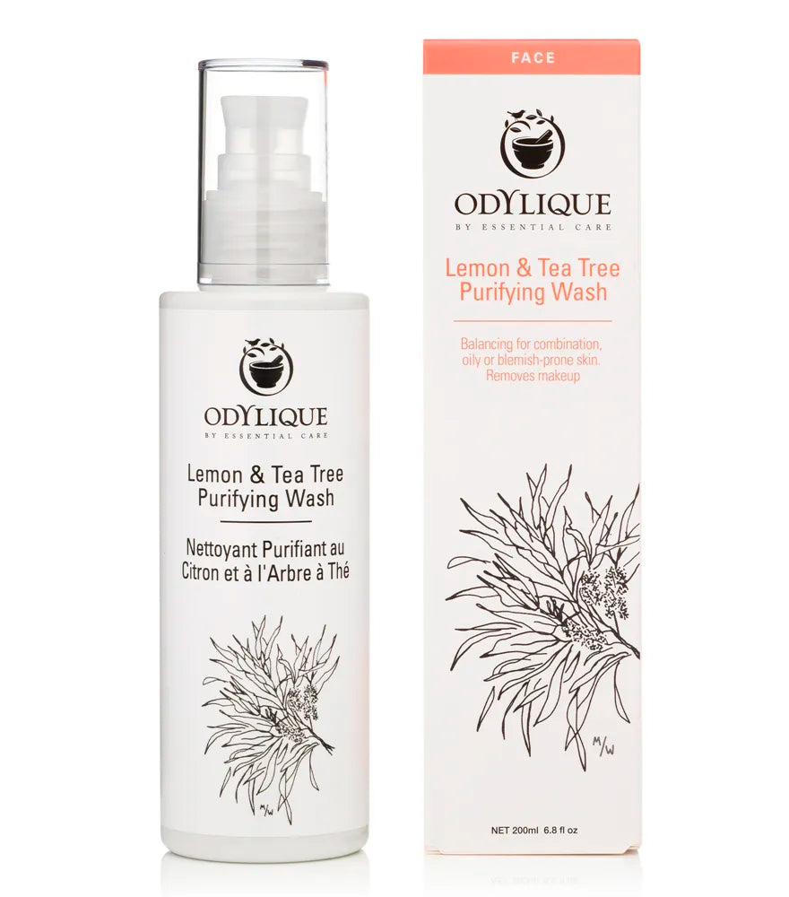 Lemon & Tea Tree Purifying Wash, 200 ml