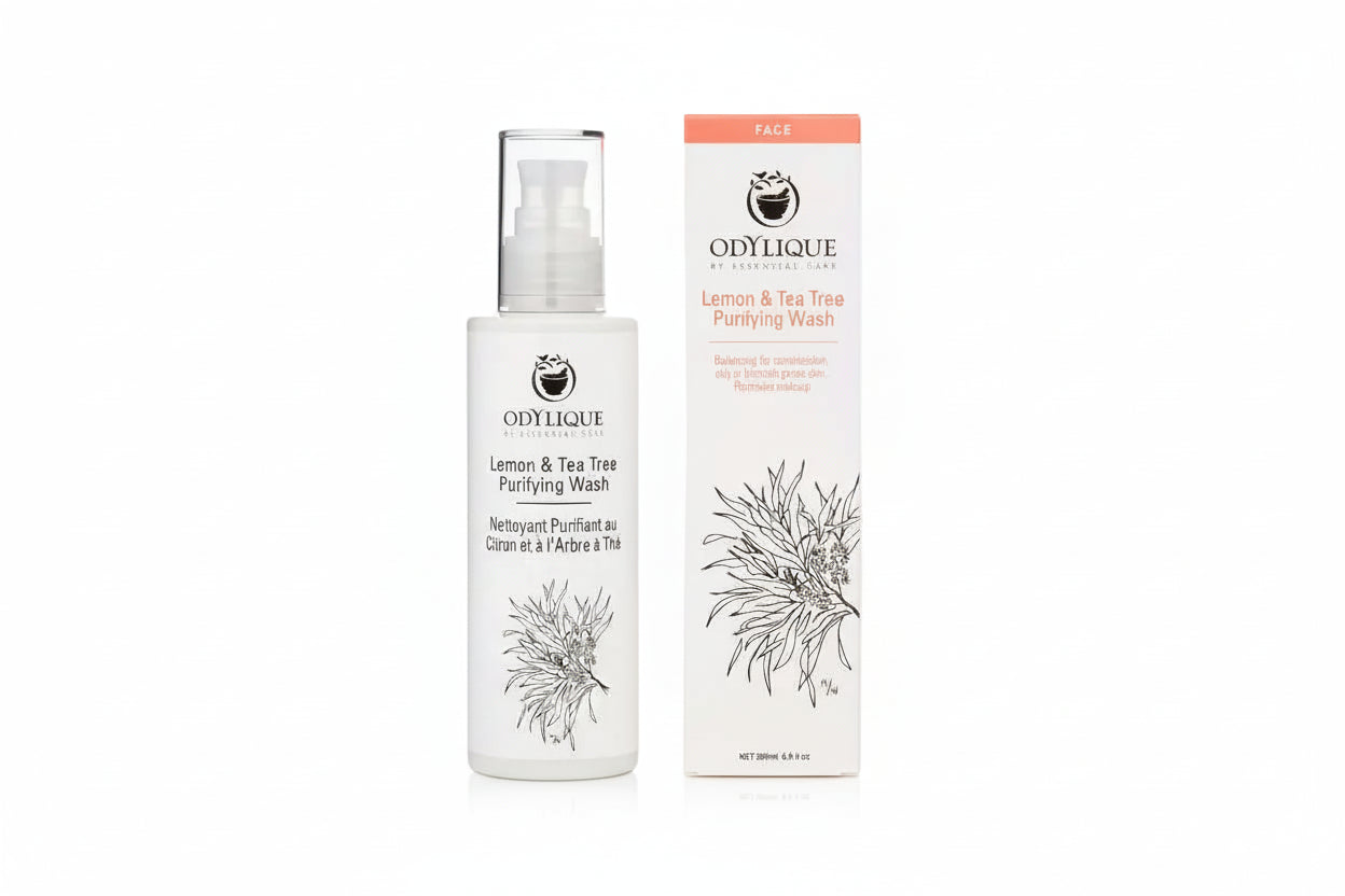 Citronu un tējas koka attīrošs mazgāšanas līdzeklis, 200 ml