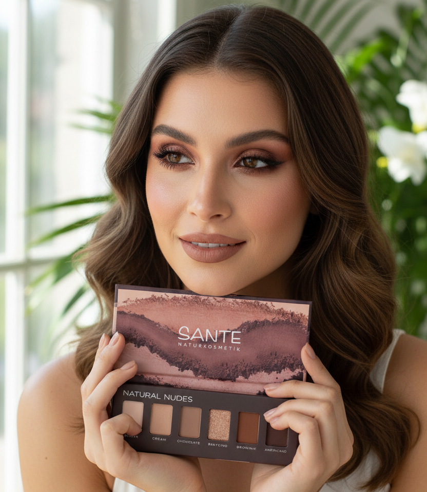 Eyeshadow palette - Natural NUDES