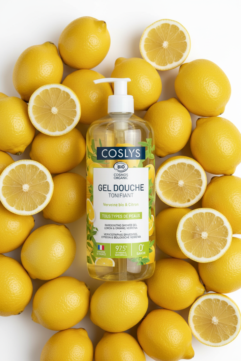 Dušas želeja ar "Citrons un verbēna", 1 l