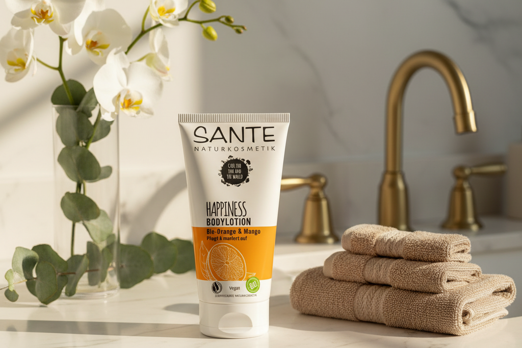 SANTE naturkosmetik body lotion bio