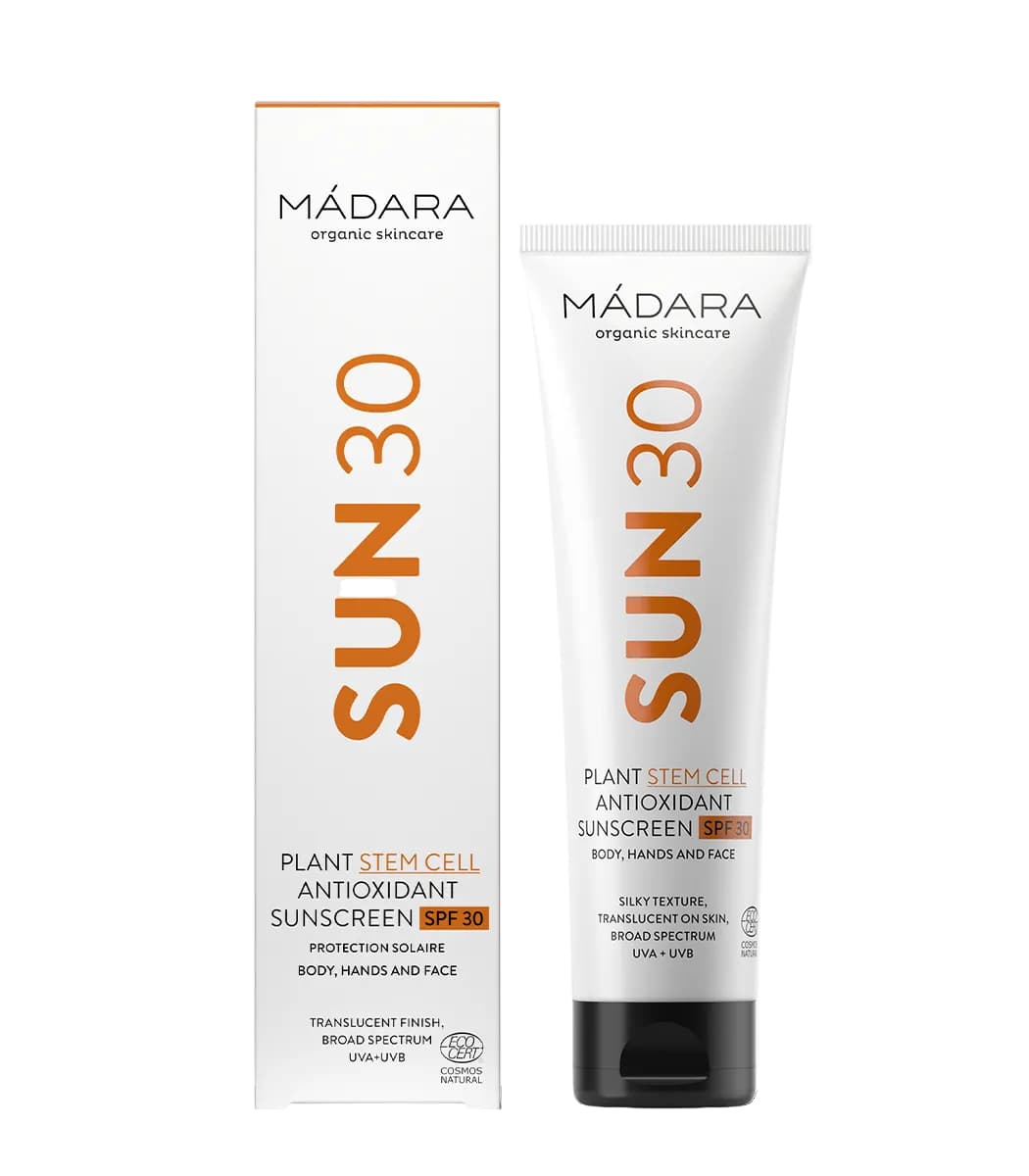 Sun Protection SPF 30 for the body & face