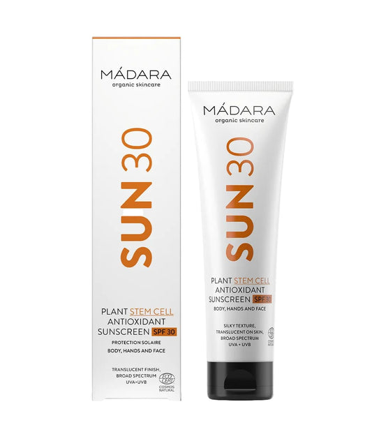 Sun Protection SPF 30 for the body & face