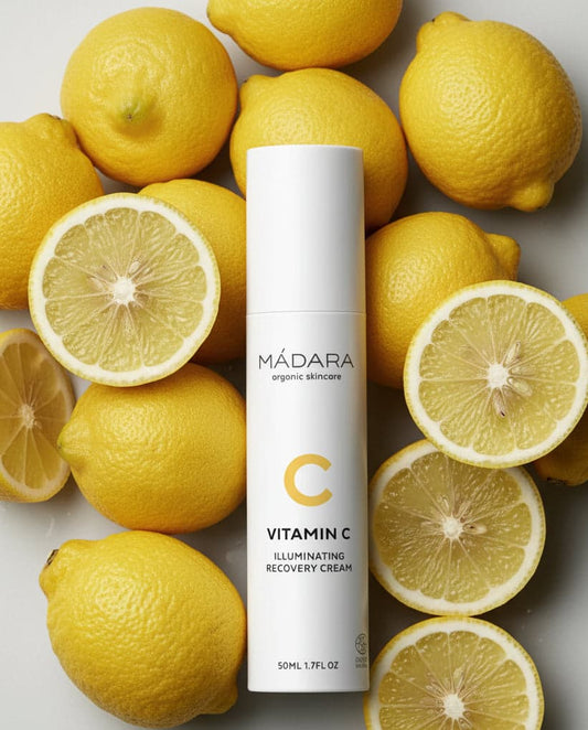 Mirdzumu atjaunojošs krēms ar C vitamīnu, 50 ml