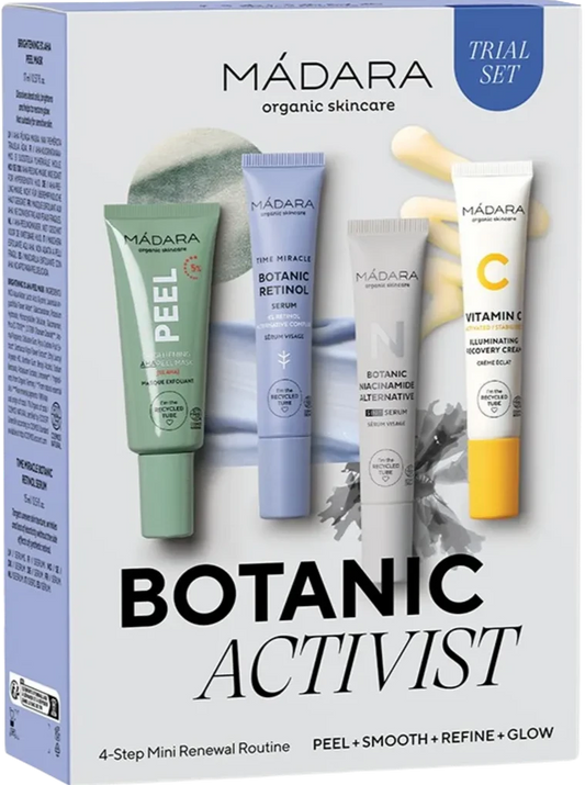 Botanic Activist 4-Step Mini Renewal Routine