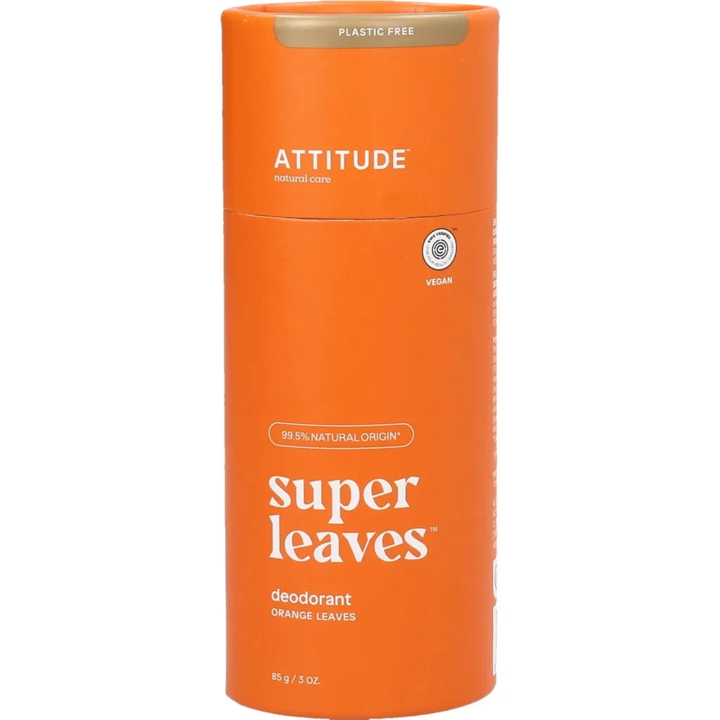 Super Leaves deodorant - Orange, 85 g