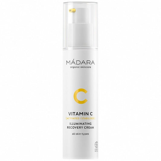 Mirdzumu atjaunojošs krēms ar C vitamīnu, 50 ml