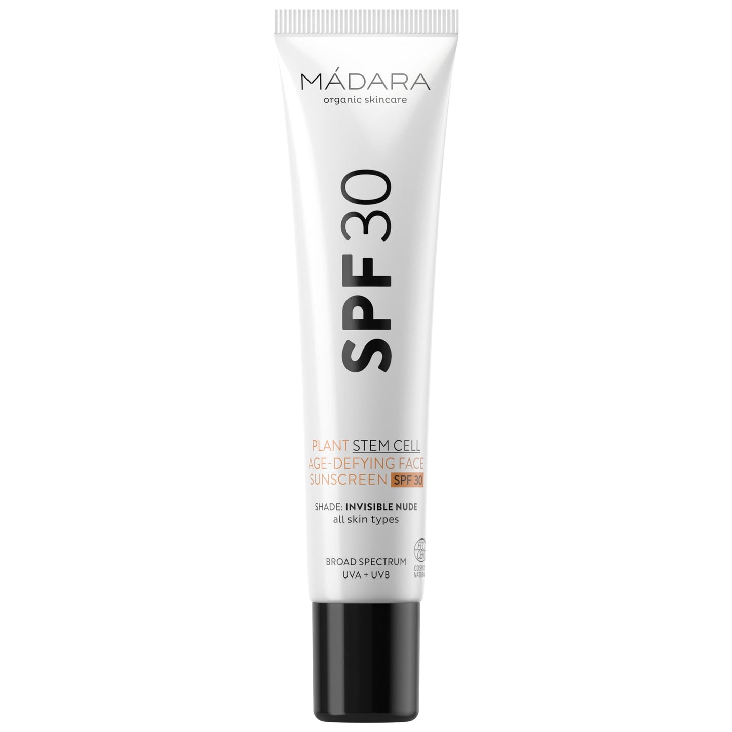 SPF 30 Age-Defying sunscreen with plant stem cells, 40 ml