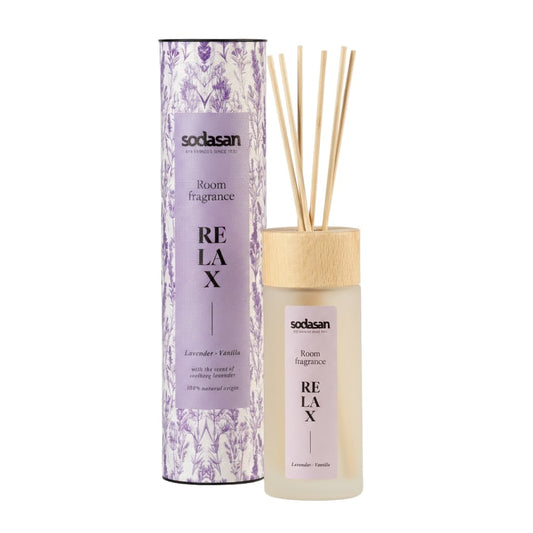 Dabīgs lavandas telpu aromatizētājs ar kociņiem, 200 ml 