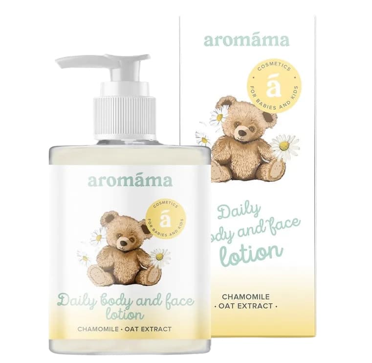 Daily Body and Face Lotion - Baby, 300 ml