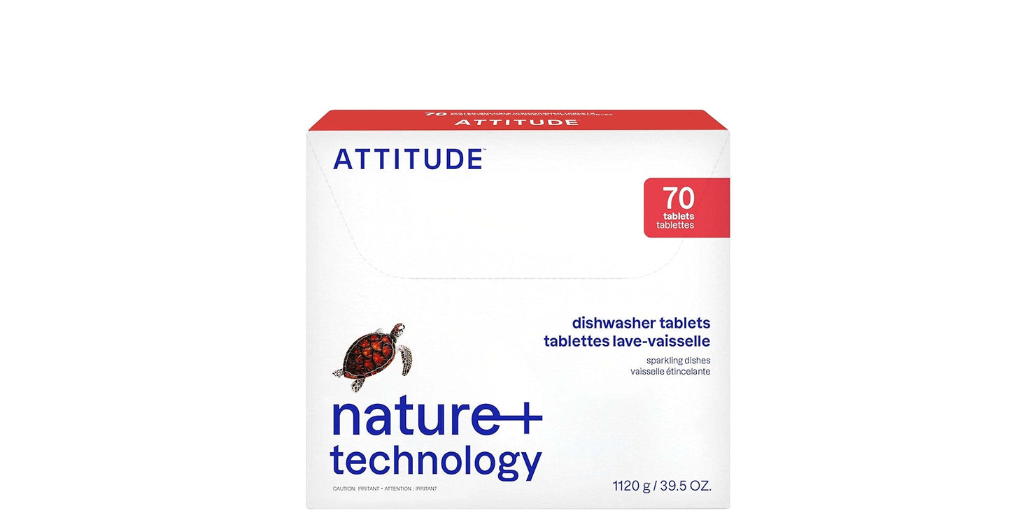 Ekoloģiskas tabletes trauku mazgājamai mašīnai / 70 tabl.