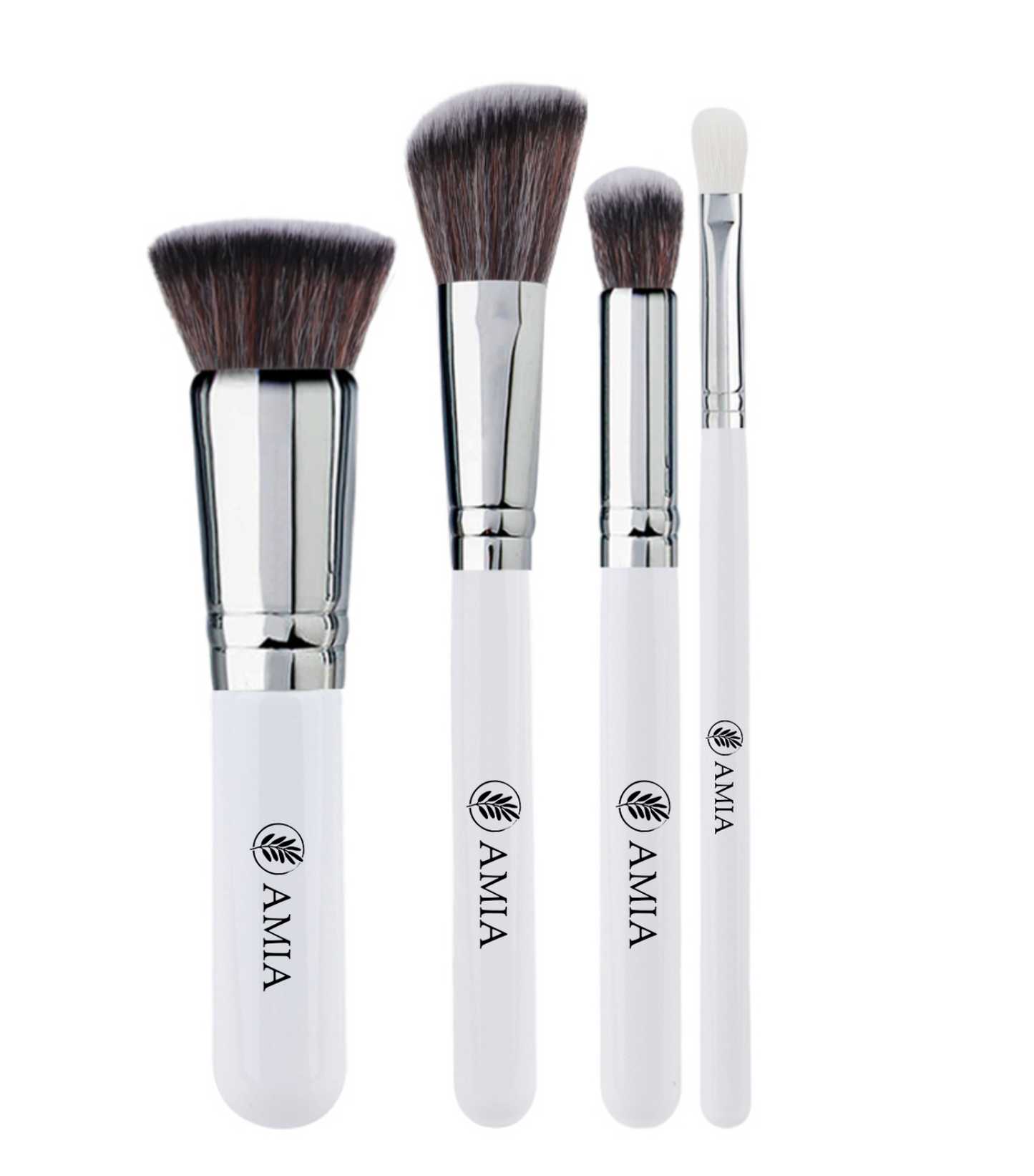 16 make-up brushes set