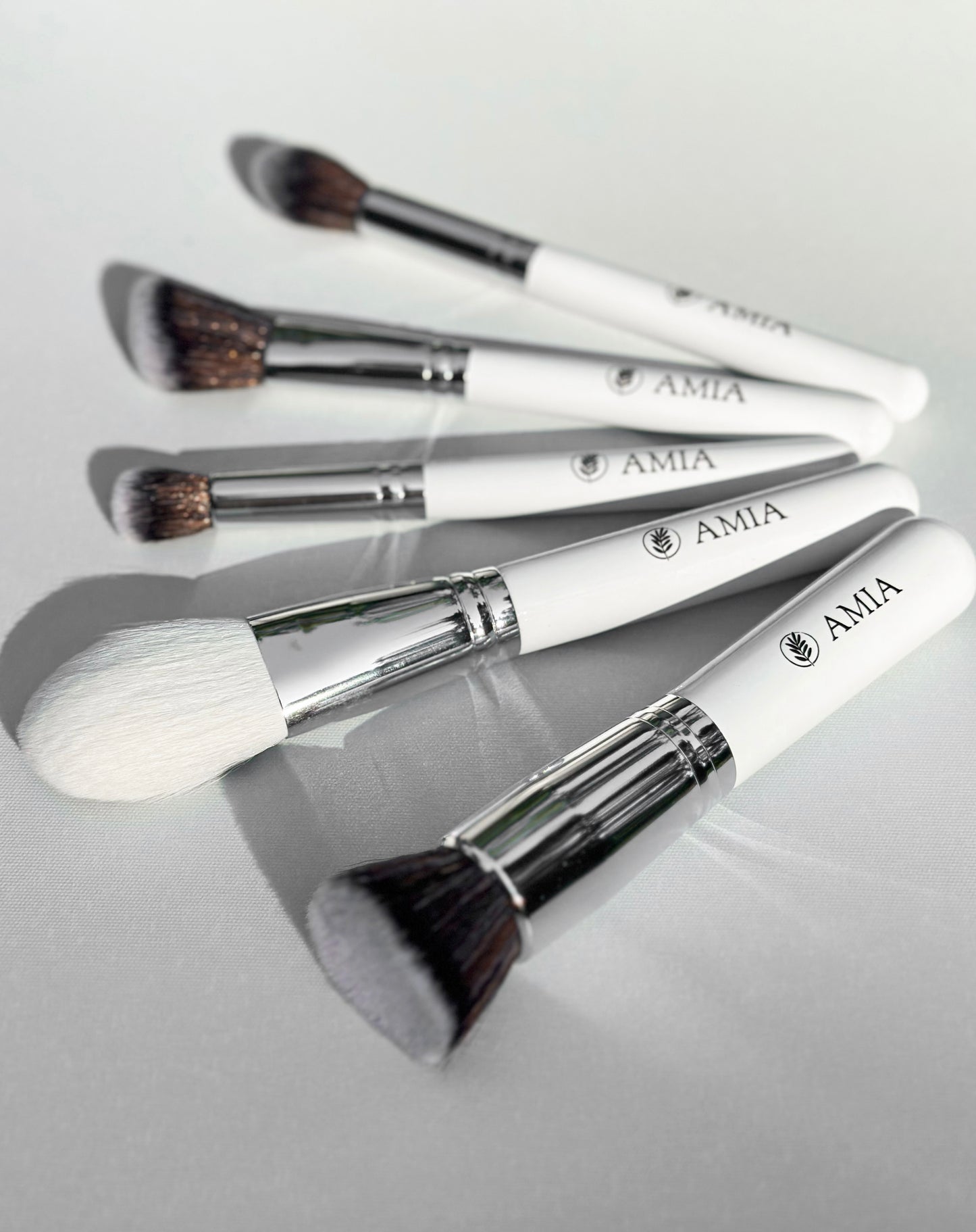 16 make-up brushes set