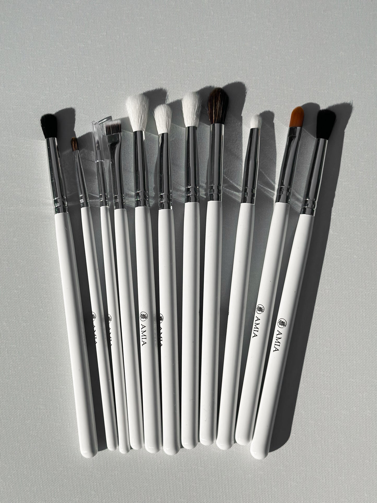 16 make-up brushes set