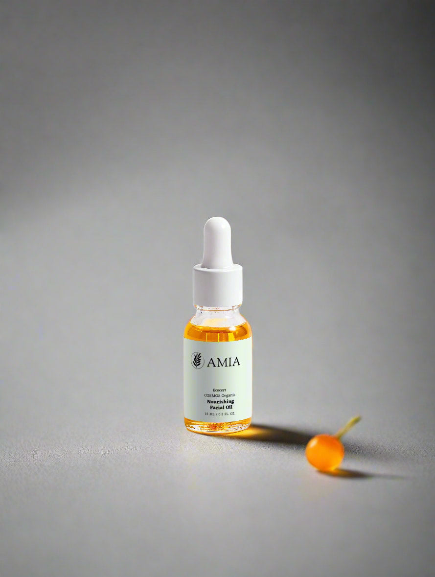 Nourishing facial oil, 15ml