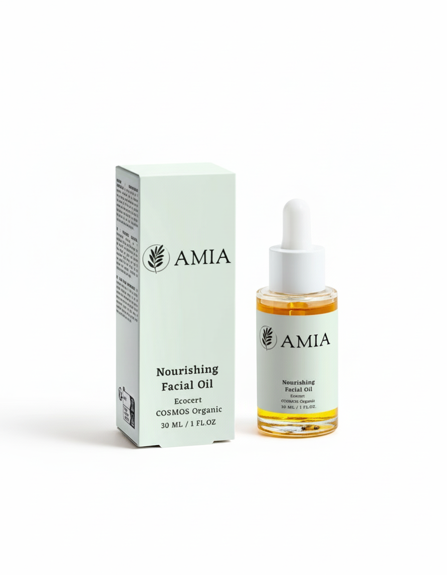 Nourishing facial oil, 30 ml