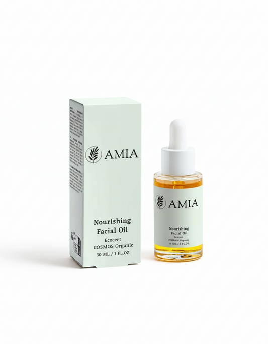 Nourishing facial oil, 30 ml
