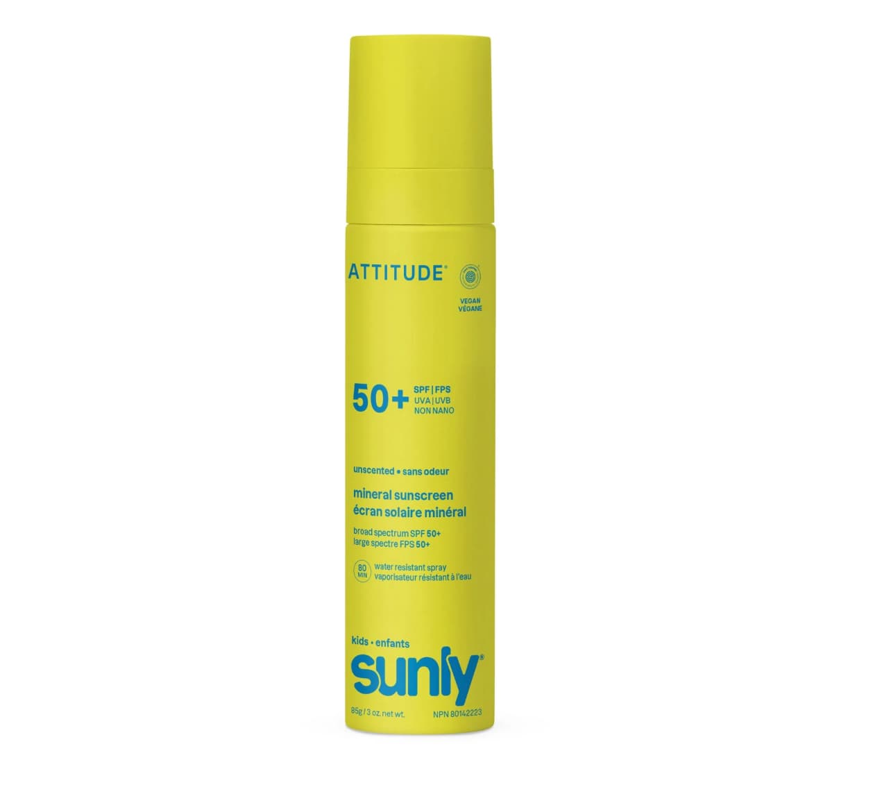 SPF 50 Izsmidzināms aizsarglīdzeklis no saules bērniem, 75 ml