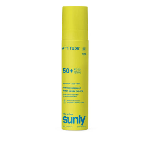 SPF 50 Izsmidzināms aizsarglīdzeklis no saules bērniem, 75 ml