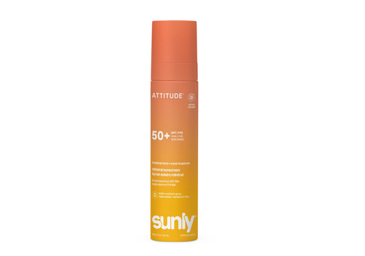 SPF 50 Izsmidzināms aizsarglīdzeklis no saules - Kokosrieksts, 75 ml