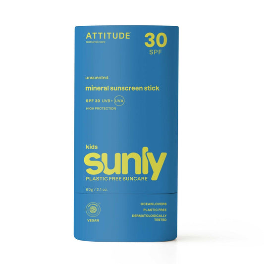 Sunly Sunscreen Stick Kids - 30 SPF, 60 g