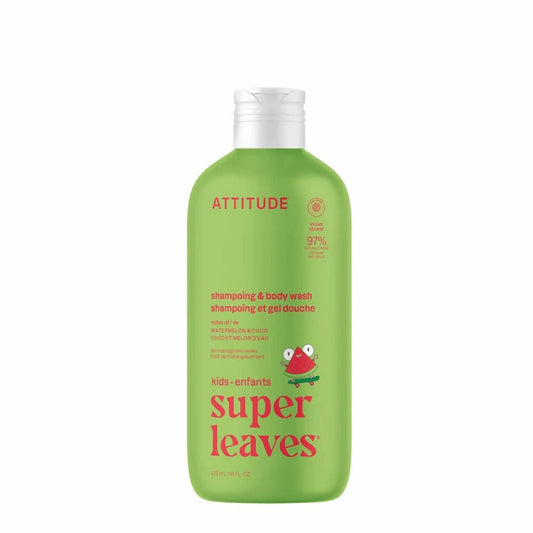 Šampūns un dušas želeja bērniem ar arbūzu un kokosriekstu aromātu, 473 ml