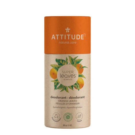 Super Leaves deodorant - Orange, 85 g