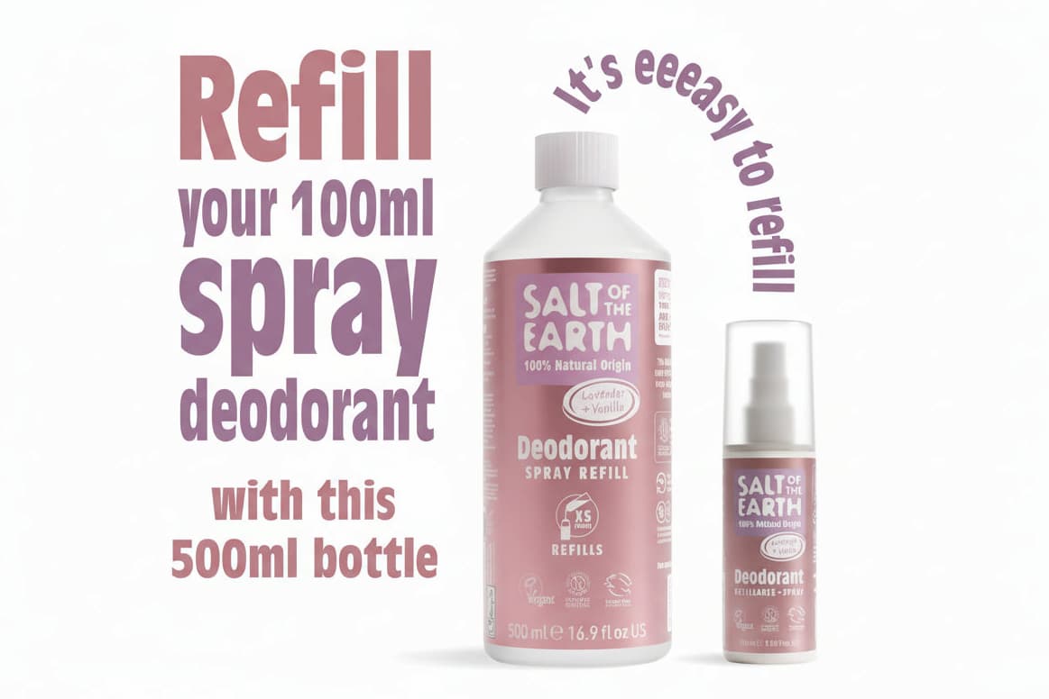 Dabīgs dezodorants - Papildinājums, 500 ml