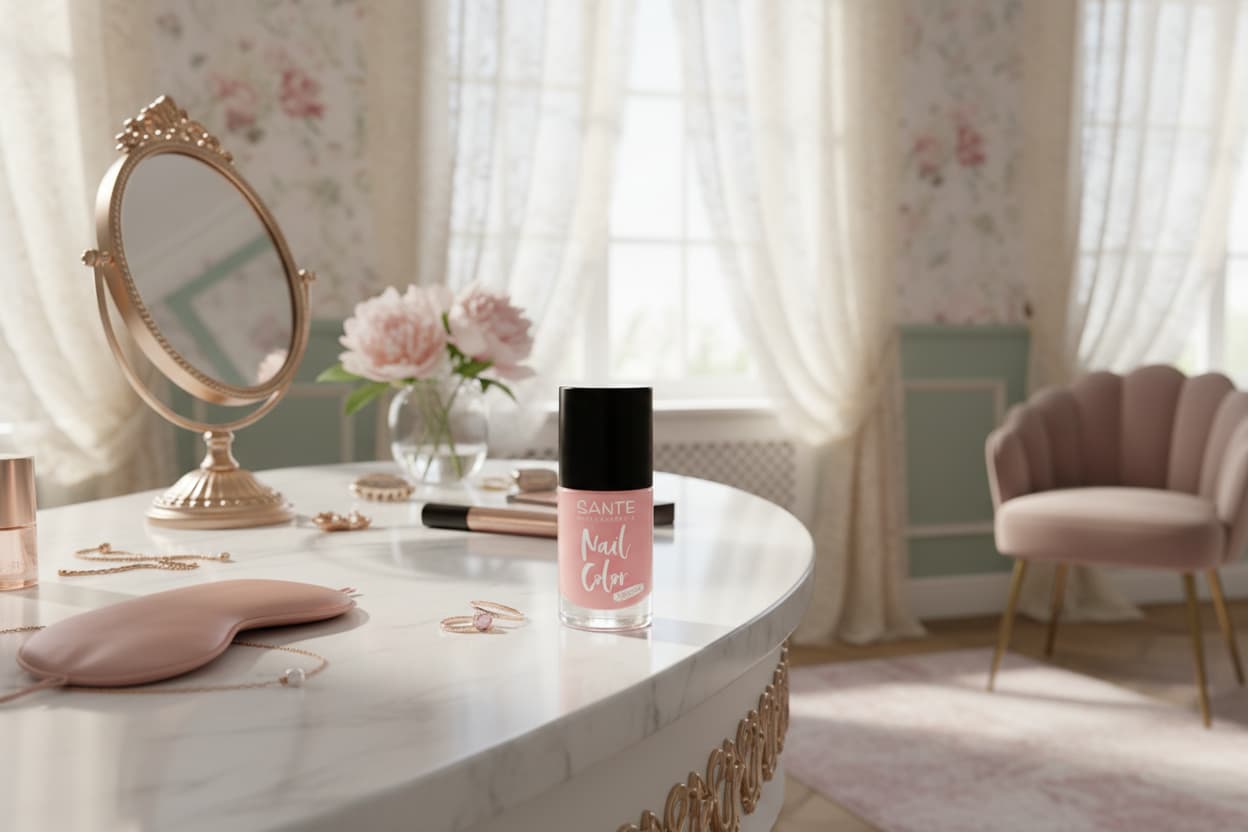 Nail Polish - Perfect Peach, 8 ml