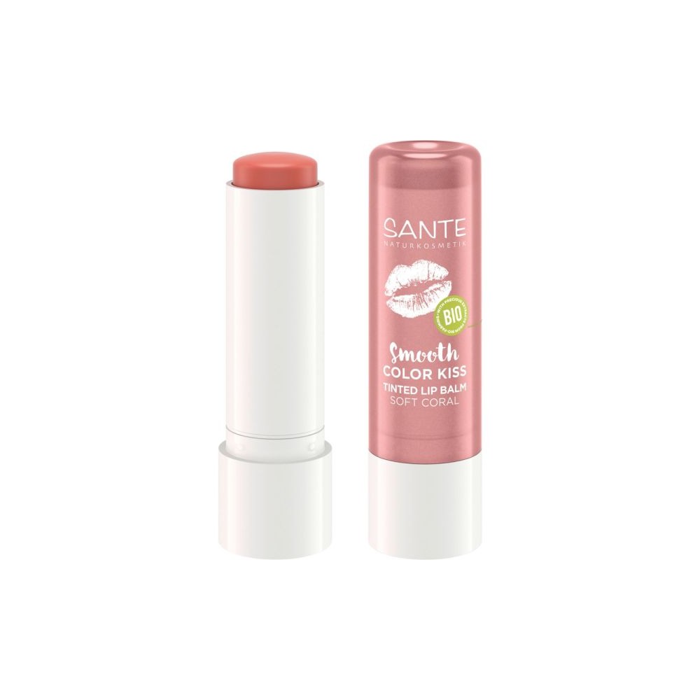 Sante lip balm soft coralbio