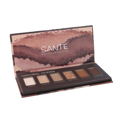 eye shadow natural nudes sante