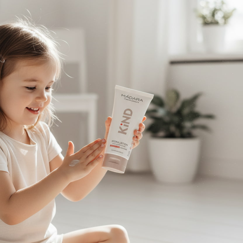 Moisturizing lotion for children and adults, 175 ml