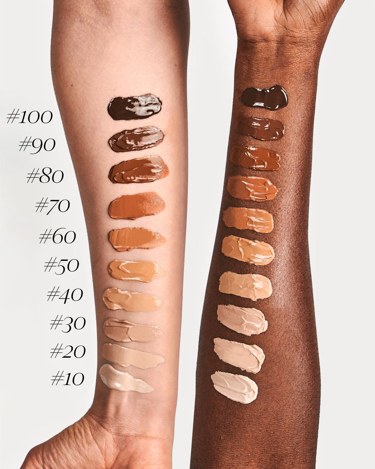 SKIN EQUAL Viegli mirdzošs tonālais krēms SPF20, 30 ml