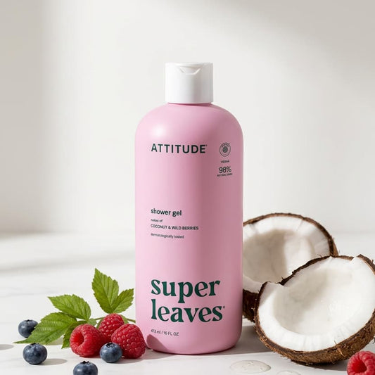 Dušas želeja - Coconut & Wild Berries, 473 ml