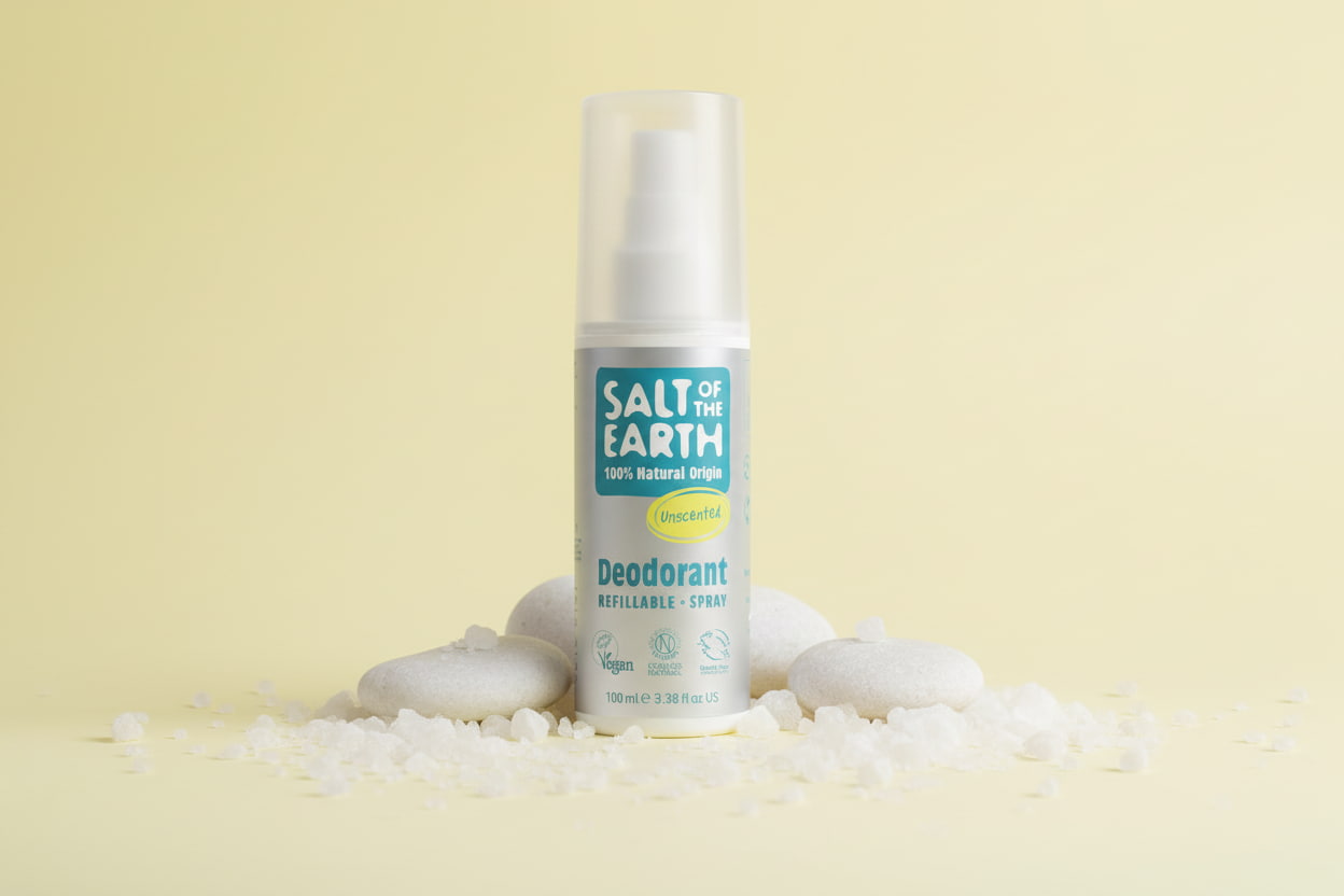 Dabīgs dezodorants bez aromāta, 100 ml